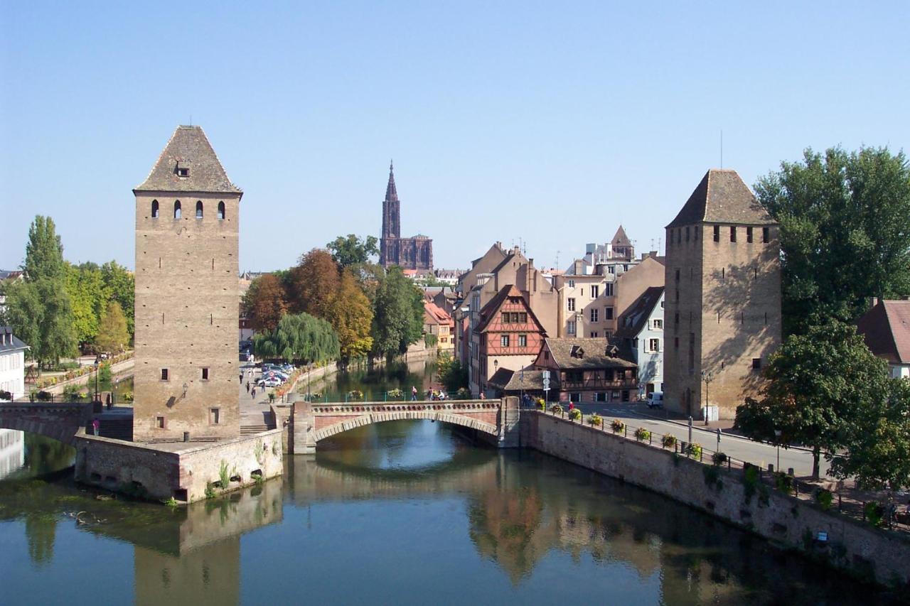 Hotelf1 Strasbourg Pont De L'Europe Exterior photo